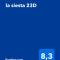 la siesta 23D