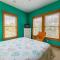 Luv Shack - 4x4 Carova Beach, Ocean View, Secluded, Fireplace, Hot Tub, Pets OK