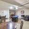 Pool Table & Patio! Spacious Merced Getaway