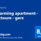 Charming apartment - Lectoure - gers