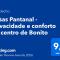 Casas Pantanal - Privacidade e conforto no centro de Bonito