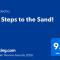 20 Steps to the Sand!