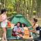 "DBAMBOO KAMP" Desa Wisata Ekang