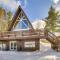 Upper Peninsula Lakefront A-Frame Cabin w/ Dock