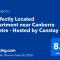 Perfectly Located Apartment near Canberra Centre - Hosted by Canstay