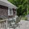 Huge Deck Outdoor Shower Dog Friendly