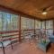 Creekview Cabin - Hot Tub, EV Station, Pet Friendly, Screen Porch, Wifi, Grill, Fire Pit, Deck, Family Friendly, Game Room, King Bed