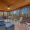 Creekview Cabin - Hot Tub, EV Station, Pet Friendly, Screen Porch, Wifi, Grill, Fire Pit, Deck, Family Friendly, Game Room, King Bed