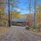 Creekview Cabin - Hot Tub, EV Station, Pet Friendly, Screen Porch, Wifi, Grill, Fire Pit, Deck, Family Friendly, Game Room, King Bed