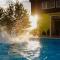 Lika Relax and Party House with sauna, jacuzzi and outdoor heated swimming pool