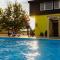 Lika Relax and Party House with sauna, jacuzzi and outdoor heated swimming pool