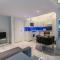 Sleek Minimalist Studio at Inner City - 布达佩斯