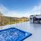Villa in Búger with Rooftop Pool & Scenic Views