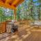 Peaceful and Private Cloudcroft Cabin with Deck!