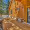 Peaceful and Private Cloudcroft Cabin with Deck!