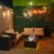 Spacious 1 Bedroom Unit with a Fire Pit in the Private Backyard