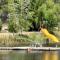 1BR Dog-Friendly Lakefront Cabin with Canoes 1BR Dog-Friendly Lakefront Cabin with Canoes