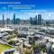 Merivale stay in South Brisbane two beds two baths one parking