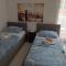 Braco apartments by the sea with a sea view