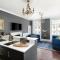 Bennetts Lodgings - Stylish 2BR Georgian Flat - Heart of Bath - Sleep 6
