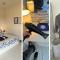 Modern 2BR Duplex in New Cairo Quiet Area, Balcony & Fast WiFi