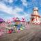 Bright Family Caravan with Deck & BBQ at Seawick Holiday Park, Clacton