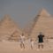 Sol Pyramids Rooftop View Giza