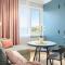 Blue Apartment