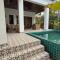 Tropical garden