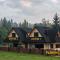 M Domki Zakopane - całoroczny komfortowy domek z kominkiem, dużym ogrodem, miejscem na ognisko, dla 8 osób