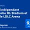 T2 indépendant proche OL Stadium et salle LDLC Arena