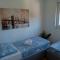 Braco apartments by the sea with a sea view