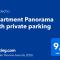 Apartment Panorama with private parking