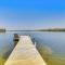 Upper Peninsula Lakefront A-Frame Cabin w/ Dock