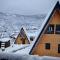 Carpatina A-Frame Retreat - Rustic Cabins for Couples