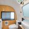 Luxury Airstream w hot tub, king bed, & grill