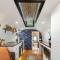 Luxury Airstream w hot tub, king bed, & grill