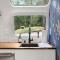 Luxury Airstream w hot tub, king bed, & grill
