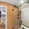 Luxury Airstream w hot tub, king bed, & grill