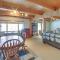 Upper Peninsula Lakefront A-Frame Cabin w/ Dock