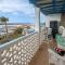 Beachfront two bedrooms house Casa Toral