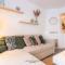 Spacious apartment closeby the sea up to 6 people!