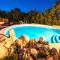 Villa Nana with a swimming pool