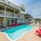 Kandel in the Wind - Corolla, Crown Point, 185 Yds to Beach, Oceanside, Pool, Hot Tub, Up to 4 Dogs Allowed