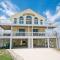 Carolina Moon - Corolla, Whalehead, 50 Yards to Beach, Ocean View, Hot Tub, Fireplace, Pets OK