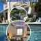 Très beau Studio lumineux dans Villa avec piscine