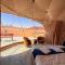 Luxury tent camp