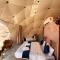 Luxury tent camp