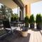 SkyGarden Studio - Private Terrace and View in Quiet Jūrmala