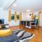 Rainbow apartments